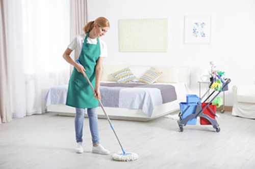 Bedroom Cleaning services