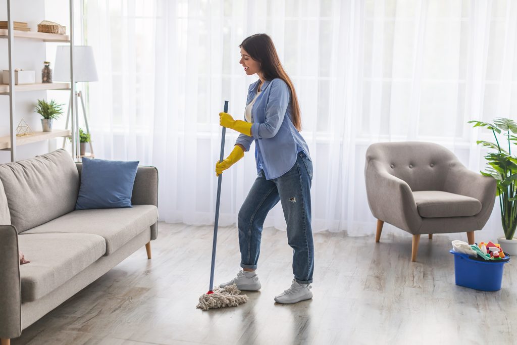 Domestic cleaning services